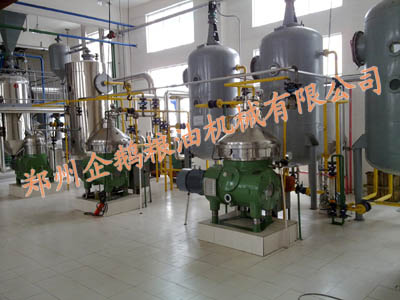菜籽油生產線加工設備,菜籽油精煉工藝(圖1) 菜籽油生產線加工設備,菜籽油精煉工藝(圖1)
